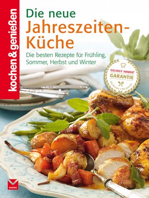 cover image of Die neue Jahreszeiten-Küche